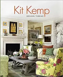 Dizajn, úžitkové umenie, móda Design Thread - Kit Kemp