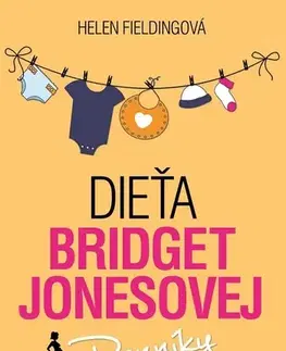 Romantická beletria Dieťa Bridget Jonesovej - Helen Fielding