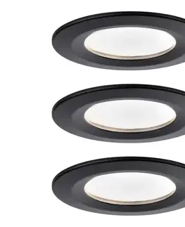 Svietidlá Paulmann 94473 - SADA 3xLED/6W IP44 Kúpeľňové podhľadové svietidlo NOVA 230V 94473