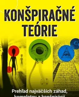 Beletria - ostatné Konšpiračné teórie - Jamie King