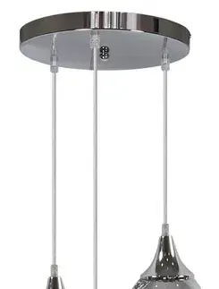 LED osvetlenie Závesná lampa MARINA 3xE27 Candellux