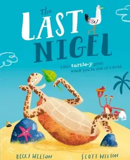 Leporelá, krabičky, puzzle knihy The Last Nigel - Becky Wilson