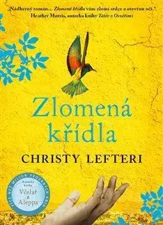 Svetová beletria Zlomená křídla - Christy Lefteri