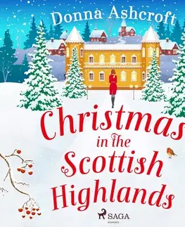 Romantická beletria Saga Egmont Christmas in the Scottish Highlands (EN)