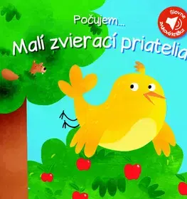 Zvukové knihy Počujem Malí zvierací priatelia