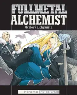 Manga Fullmetal Alchemist 17 - Hiromu Arakawa,Anna Křivánková