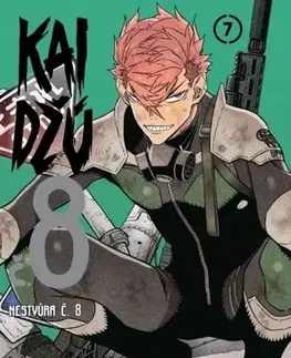 Manga Kaidžú č. 8, díl 7 - Naoya Matsumoto,Naoya Matsumoto,Osamu Koiwai,Matěj Vozábal