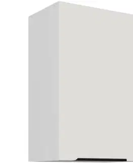 Kuchynské skrinky visiace Kuchynská skrinka Aria-Wh/Wh Anti Fingerprint 45g-72 1f