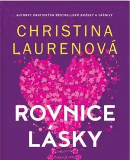 Romantická beletria Rovnice lásky - Lauren Christina,Jan Sládek