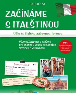 Učebnice a príručky Začínáme s italštinou - Eva Ferrarová