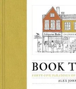 Sprievodcovia, mapy - ostatné Book Towns - Alex Johnson