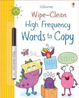 V cudzom jazyku Wipe-Clean High-Frequency Words to Copy - Hannah Watson,Williams Gareth