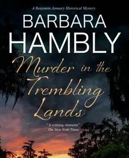 Detektívky, trilery, horory Murder in the Trembling Lands - Barbara Hambly