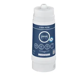 Svietidlá GROHE 40404001 - Filter GROHE BLUE, veľkosť S, biely 40404001