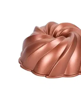 Dózy na potraviny UTC Forma na bábovku KITCHISIMO 24 cm veterník/medená 390163