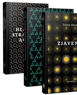 Slovenská beletria Hľadanie strateného autora / Návrat Krista / Zjavenie - Dušan Mitana