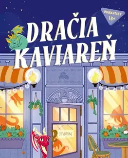 Sci-fi a fantasy Dračia kaviareň - A. T. Qureshi,Alexandra Obšajtová