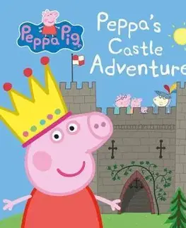 Leporelá, krabičky, puzzle knihy Peppa Pig - Peppa's Castle Adventure - Peppa Pig