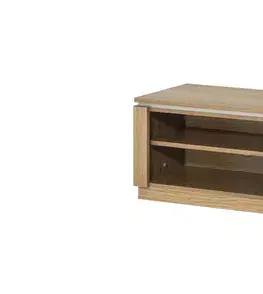 TV stolíky MONASTERY 1-dverový TV stolík z masívu 24