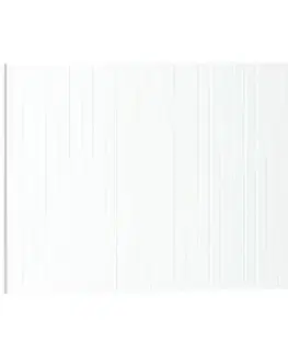 Nábytok do kuchyne a jedálne Panel bočný Kate 360x564 biely hrášok
