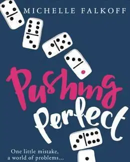 V cudzom jazyku Pushing Perfect - Michelle Falkoff