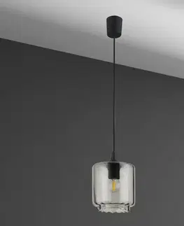 Lampy do obývačky Luster SMOKED 11762 LW1