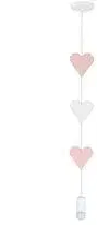Nábytok Detská závesná lampa HEARTS 1xE27 Candellux