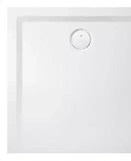 Sprchové vaničky Sprchová vanička B-M/SPACE S 90X90X1.5 BIEW
