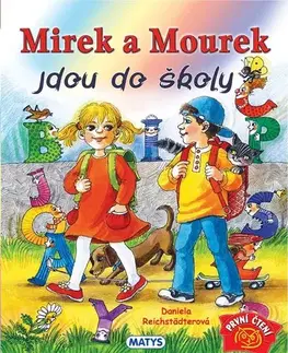 Rozprávky Mirek a Mourek jdou do školy