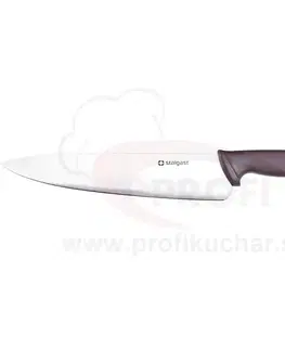 Kuchynské nože STALGAST HACCP-Nôž, hnedý, 25cm