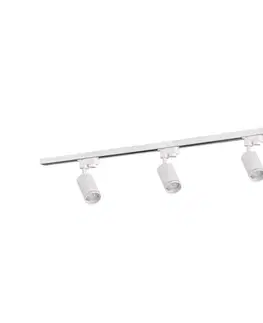 Svietidlá  Bodové svietidlo do lištového systému PARIS 3xGU10/10W/230V + 1 m lištový systém 321589