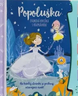 Zvukové knihy Popoluška - zvuková knižka s rozprávkou