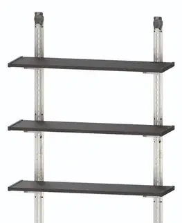 Záhradný nábytok KETER Police do záhradného domčeka SHELVING KIT 100