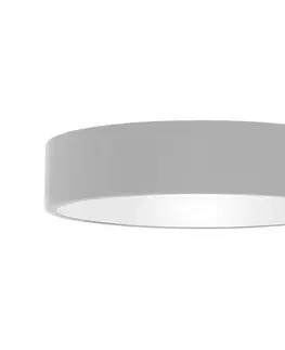Svietidlá  Stropné svietidlo so senzorom CLEO 3xE27/24W/230V pr. 40 cm sivé 5907623620880
