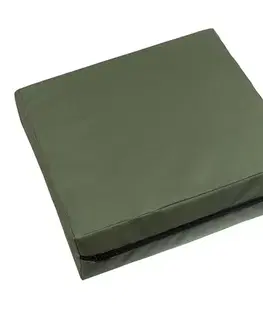 Záhradné slnečníky a doplnky Bellatex Sedák nepremokavý khaki, 40 x 40 cm40 cm