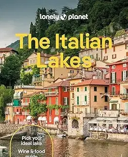 Európa Lonely Planet The Italian Lakes