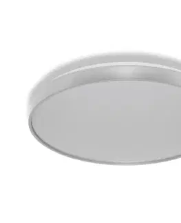Svietidlá Osram - LED Stropné svietidlo CEILING LUXO LED/60W/230V pr. 56 cm strieborná 4099854652486