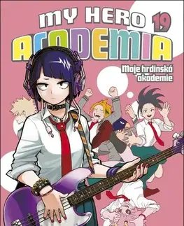 Manga My Hero Academia - Moje hrdinská akademie 19: Školní festival - Kóhei Horikoši,Kóhei Horikoši,Matěj Vozábal