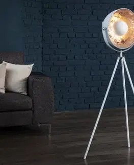 Osvetlenie Stojací lampa BRUSEL Dekorhome
