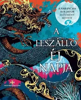 Sci-fi a fantasy A leszálló éj napja - A káosz gyökerei-sorozat - (Különleges kiadás) - Samantha Shannon,Csilla Kleinheincz