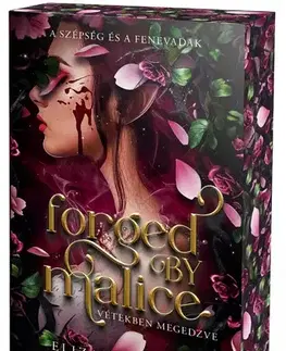 Sci-fi a fantasy Forged by Malice – Vétekben megedzve - Éldekorált kiadás - Elizabeth Helen