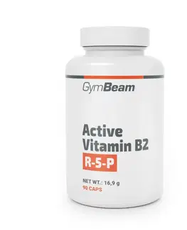 Vitamíny B GymBeam Aktívny vitamín B2 (R-5-P)