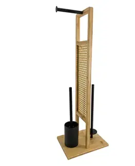 Kúpeľňové doplnky Stojan do kúpeľne 28x22x82 cm FTC2240