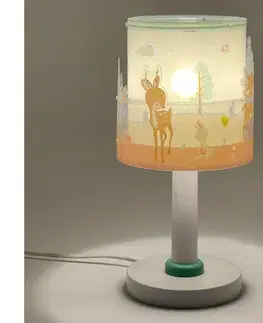 Lampy Dalber 61271N - LED detská lampička LOVING DEER 1xG4/4W/230V pestrofarebná 61271N