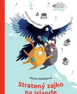 Dobrodružstvo, napätie, western Stratený zajko na Islande - Diana Mašlejová
