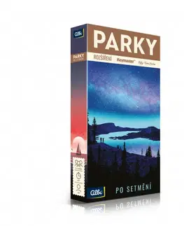 Rodinné hry Albi Hra Parky: Po zotmení (rozšírenie)