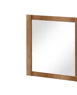 Skrinky do kúpeľne ArtCom Zrkadlo CLASSIC Oak 841 | 80 cm