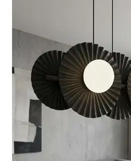 Svietidlá EMIBIG Závesný luster UMBRA 4xG9/8W/230V čierny 1726/4