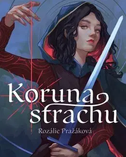 Fantasy, upíri Koruna strachu - Rozálie Pražáková