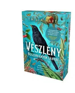 Svetová beletria Vészlény - Boszorkányok lányai - Éldekorált kiadás - Emilia Hart